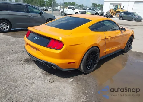 2018 Ford Mustang Ecoboost из США, поврежденный, VIN 1FA6P8TH1J5162302
